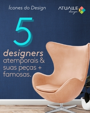 5 Designers atemporais e suas peças mais famosas