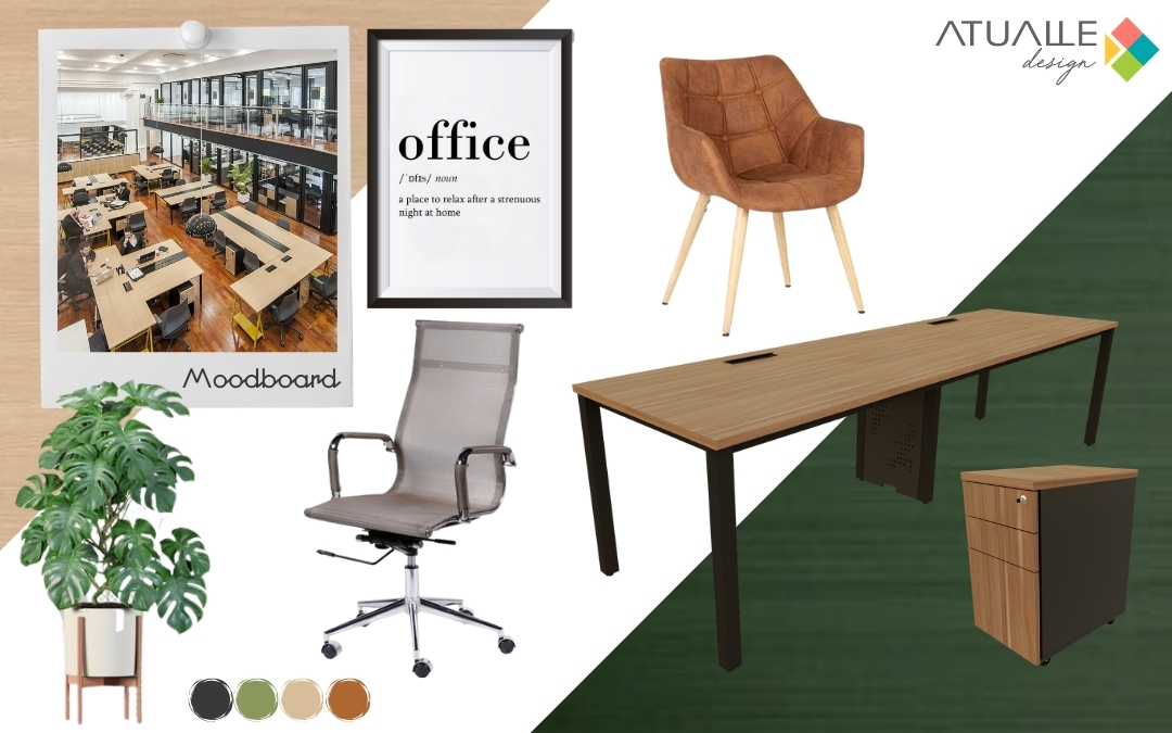 Coworking e seus layouts impactantes