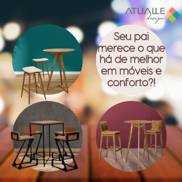 Seu pai merece o que há de melhor em móveis e conforto?