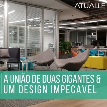 A união de duas gigantes e um design impecável.