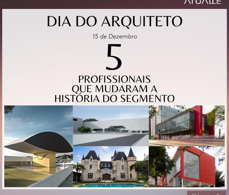 DIA DO ARQUITETO E URBANISTA