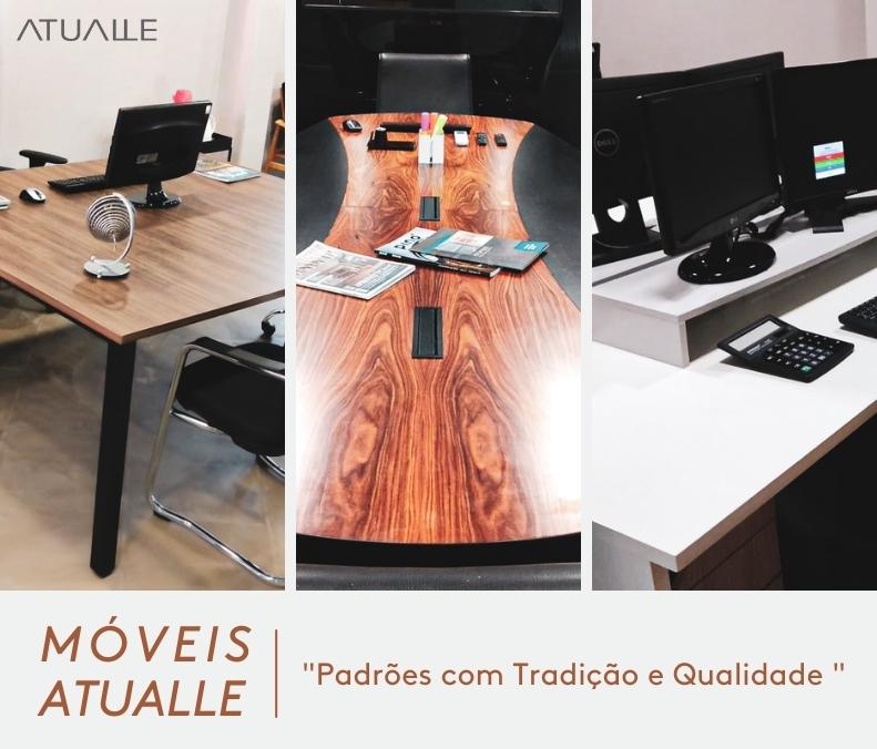 Atualle Móveis: Padrões com Tradição e Qualidade.